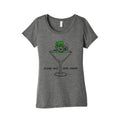 Drinks Well With Others Womens Triblend Tee