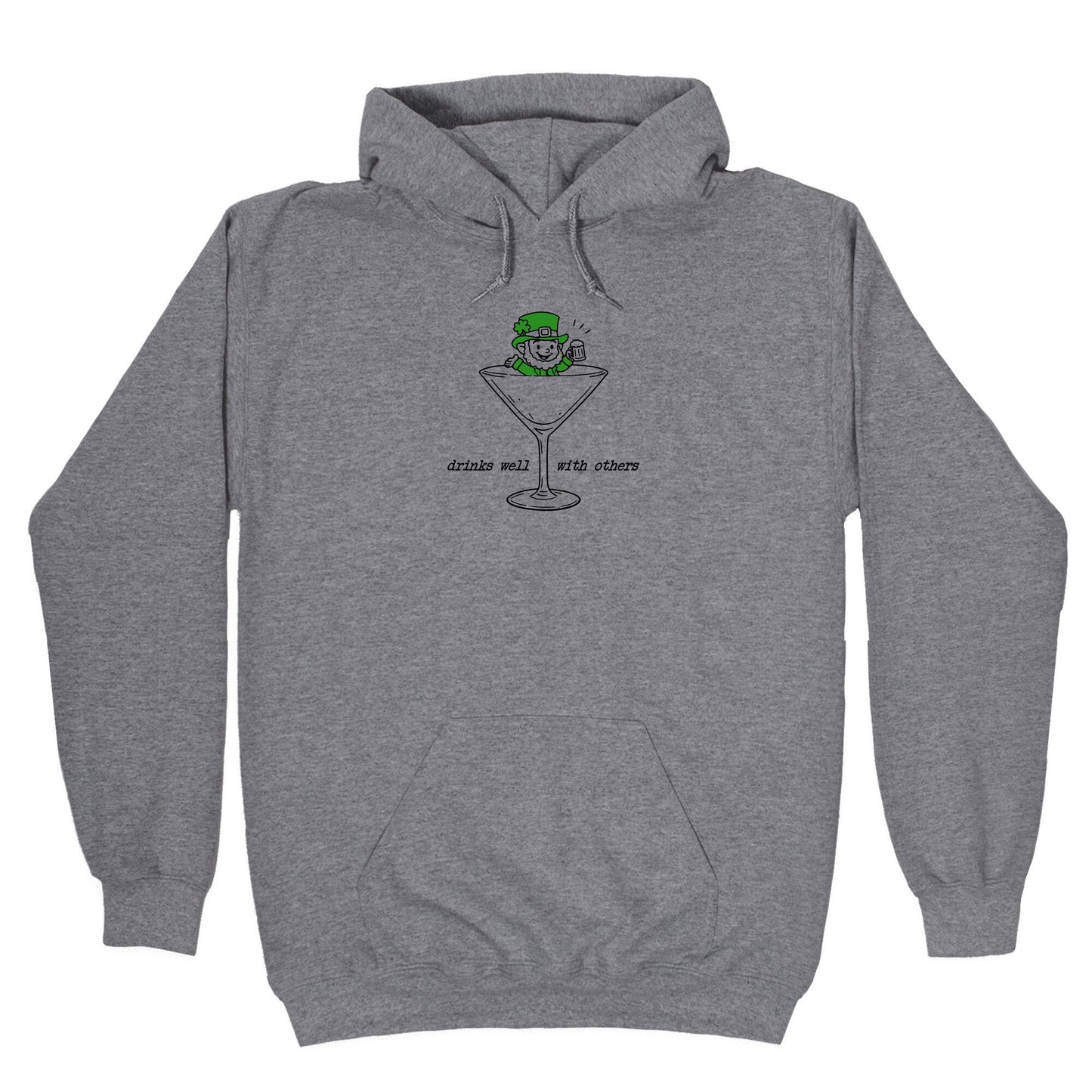 Drinks Well With Others Hoodie