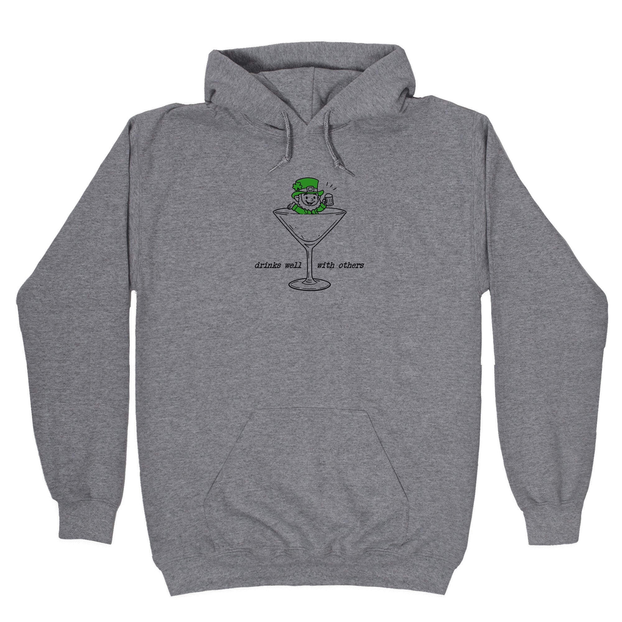 Drinks Well With Others Hoodie