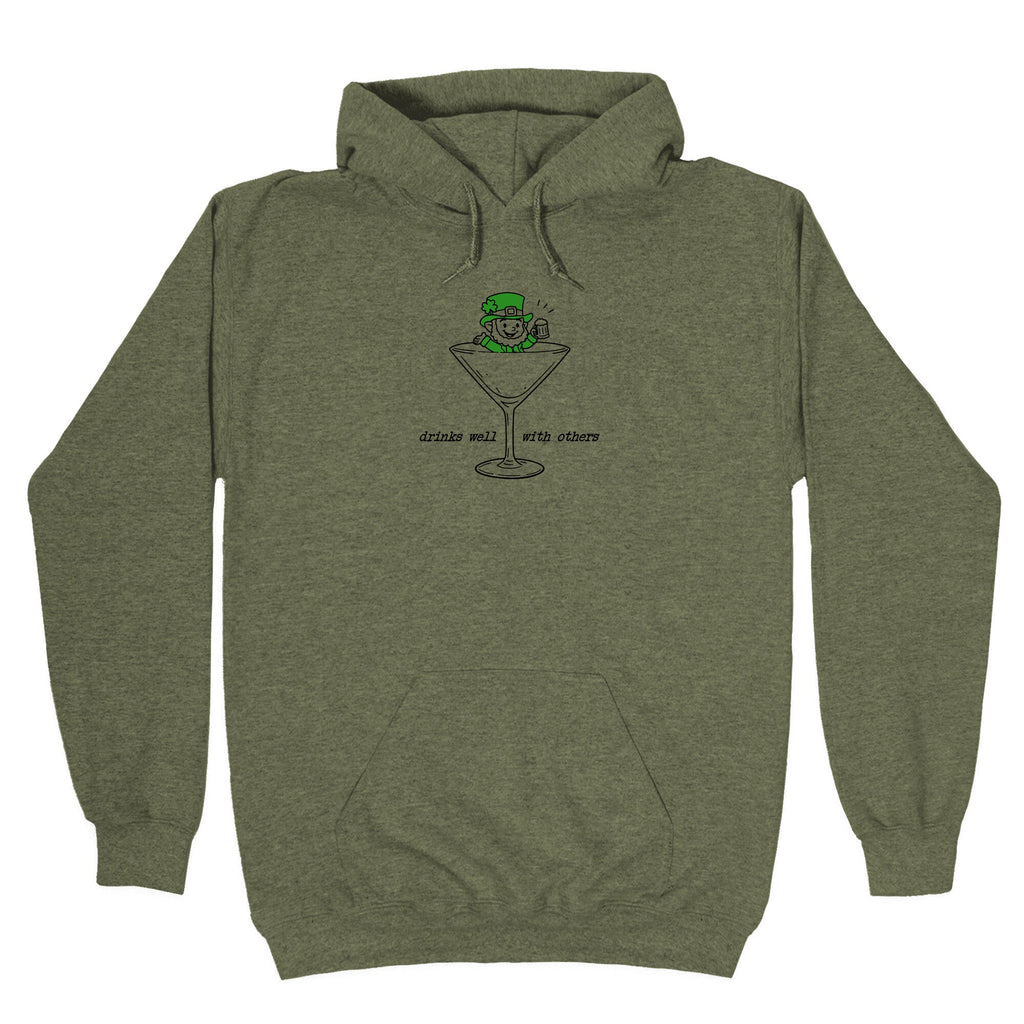 Drinks Well With Others Hoodie