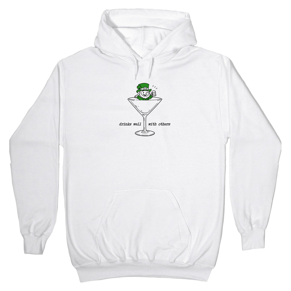 Drinks Well With Others Hoodie