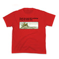 Toad Sat And Did Nothing Kids Tee