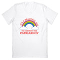 Beautiful Day To Destroy The Patriarchy V-Neck