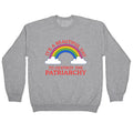 Beautiful Day To Destroy The Patriarchy Crewneck Sweatshirt