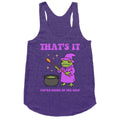 Youre Going In The Soup Racerback Tank