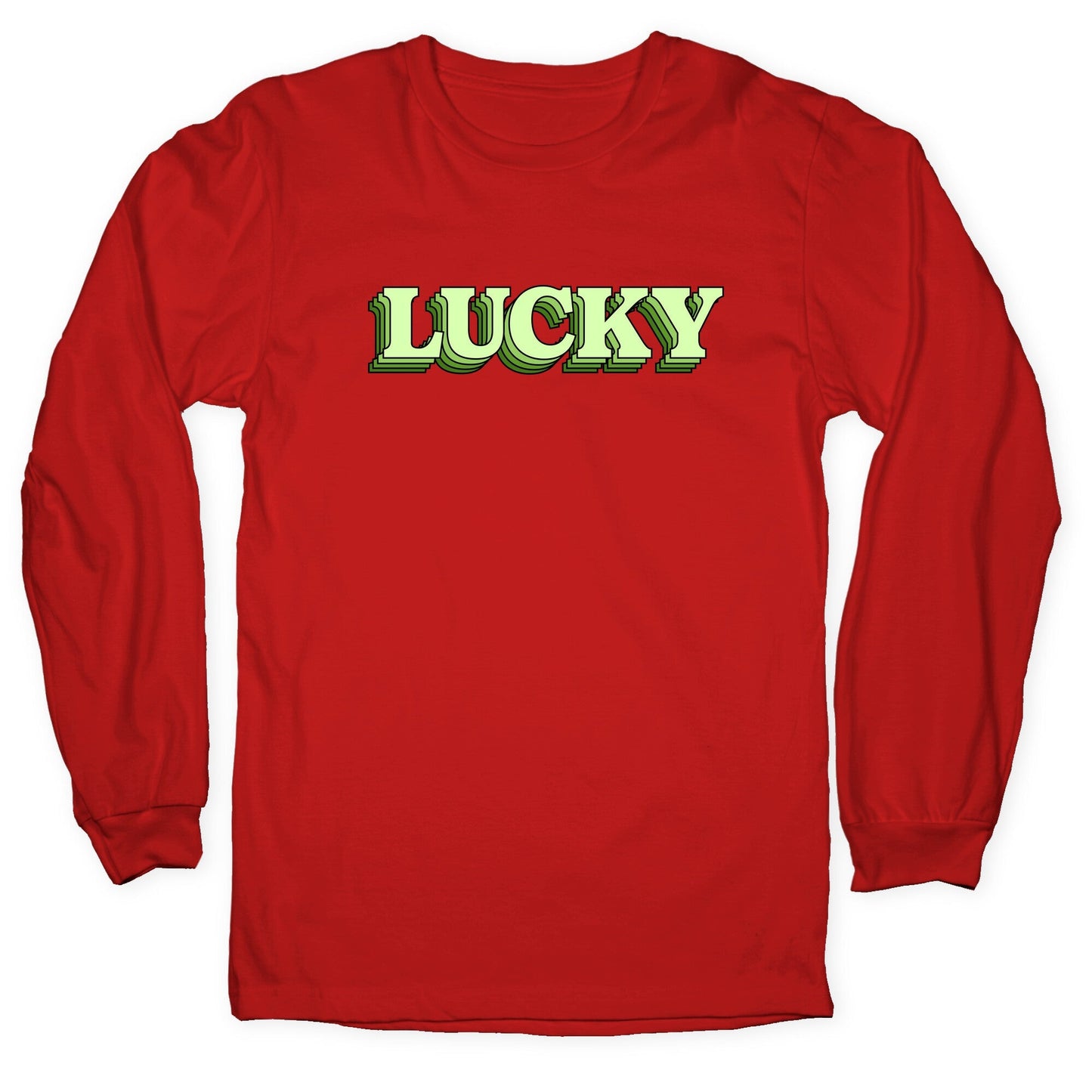 Lucky Longsleeve Tee