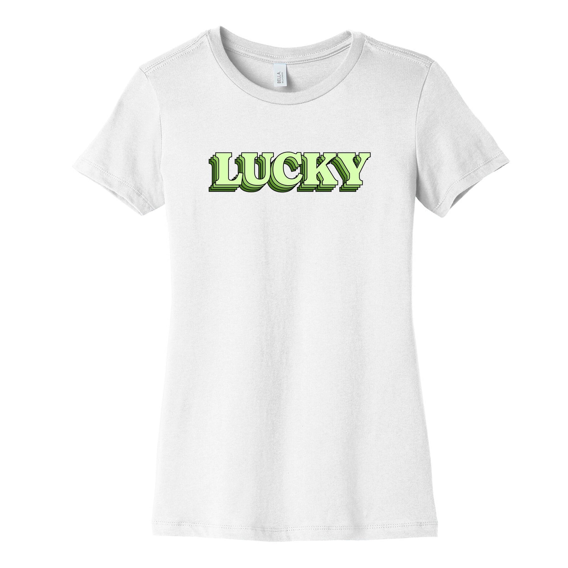 Lucky Womens Cotton Tee