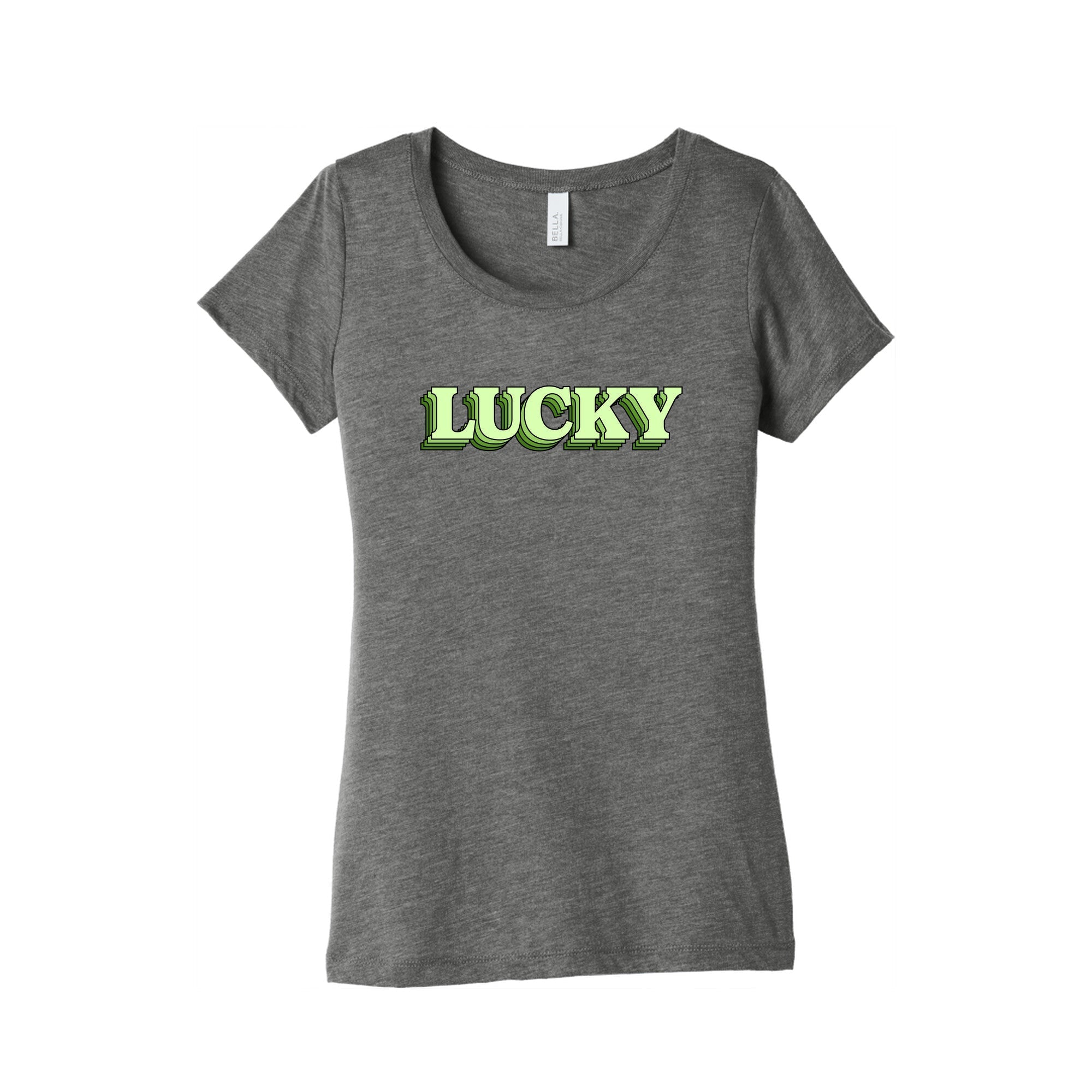 Lucky Womens Triblend Tee