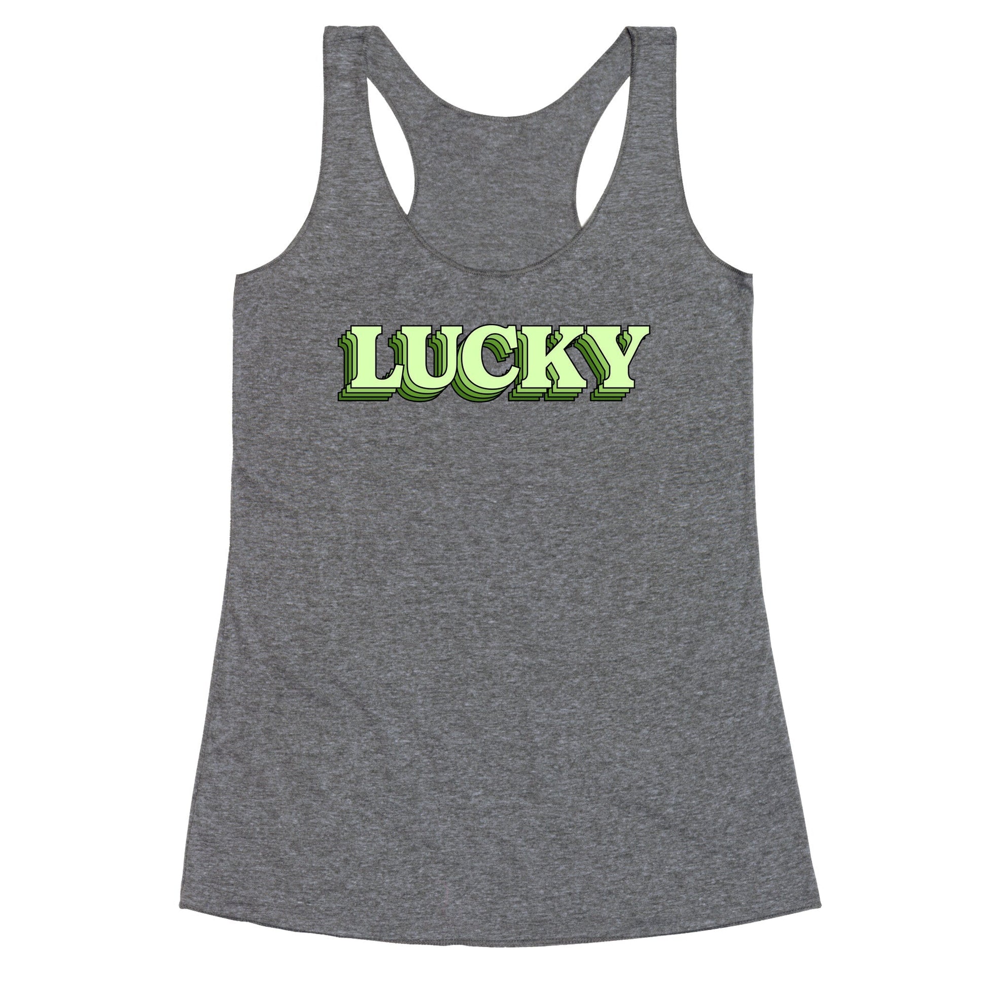 Lucky Racerback Tank
