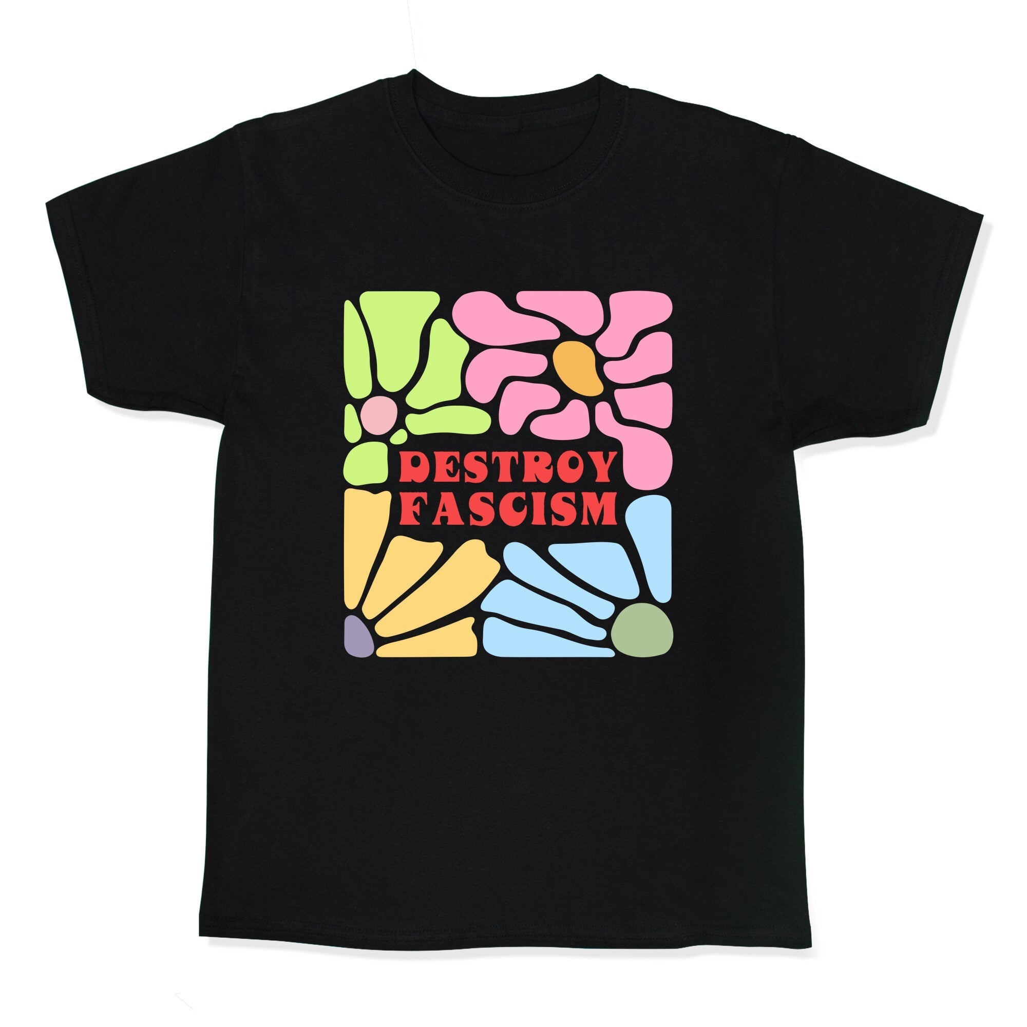 Destroy Fascism Kids Tee