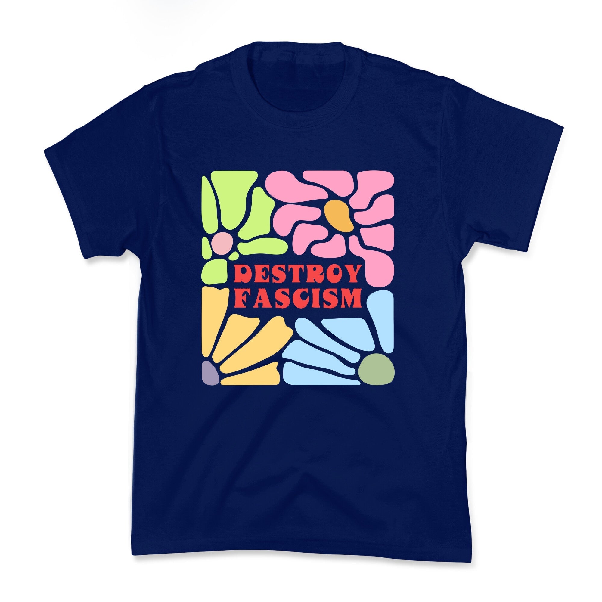 Destroy Fascism Kids Tee