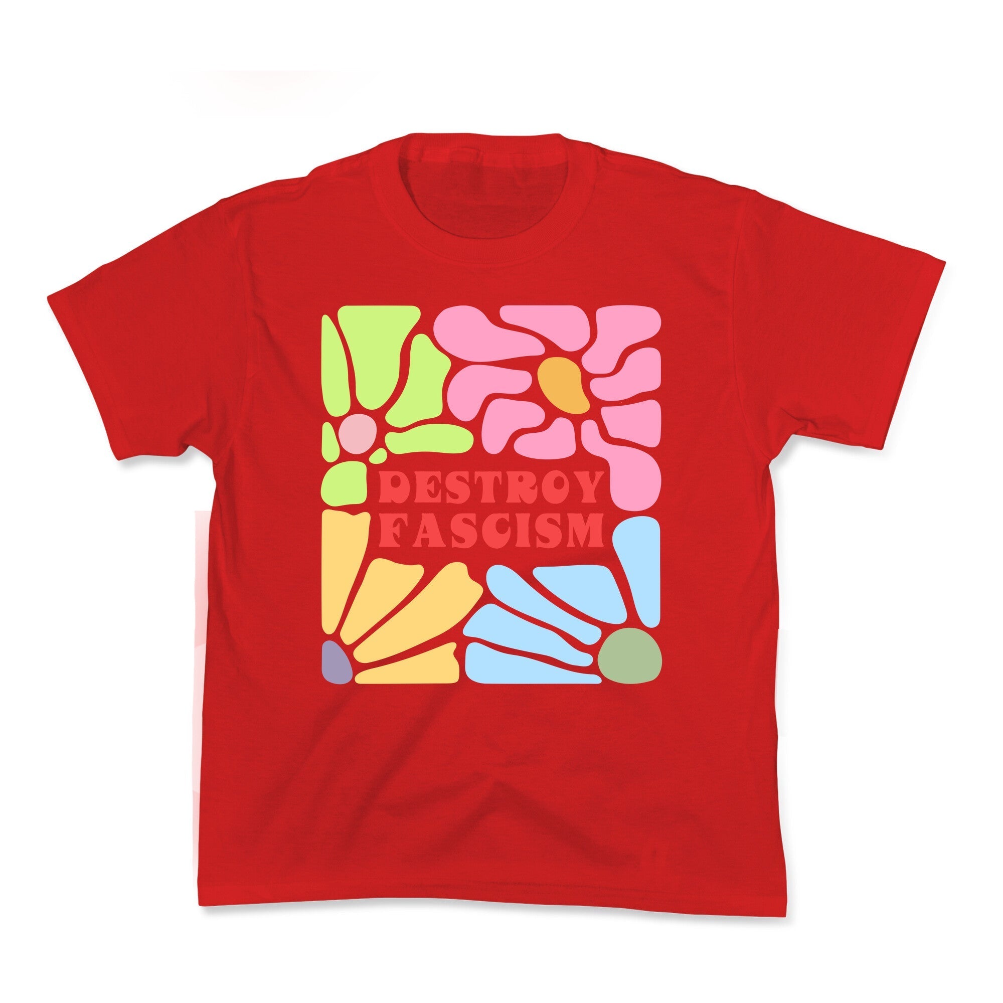Destroy Fascism Kids Tee