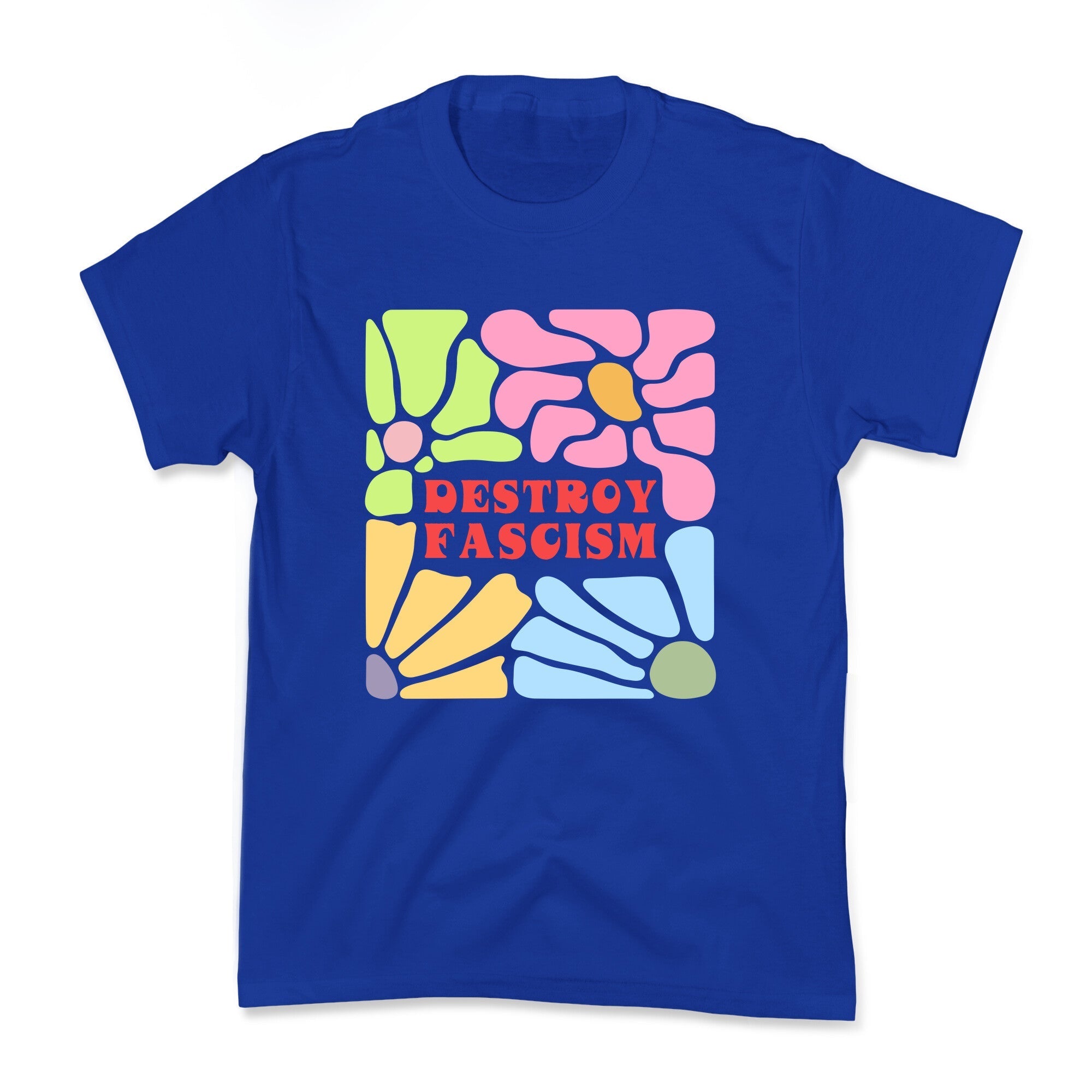 Destroy Fascism Kids Tee