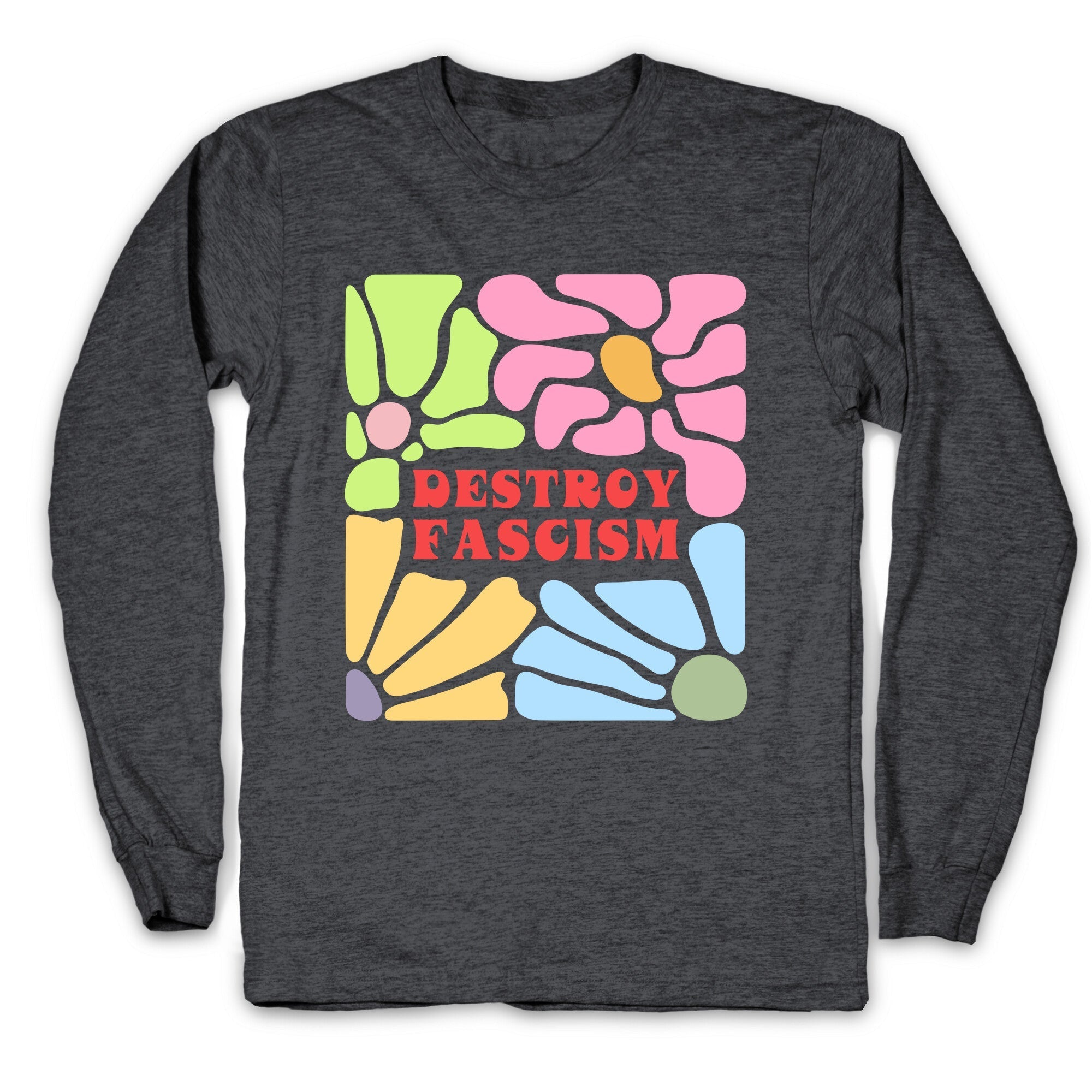 Destroy Fascism Longsleeve Tee