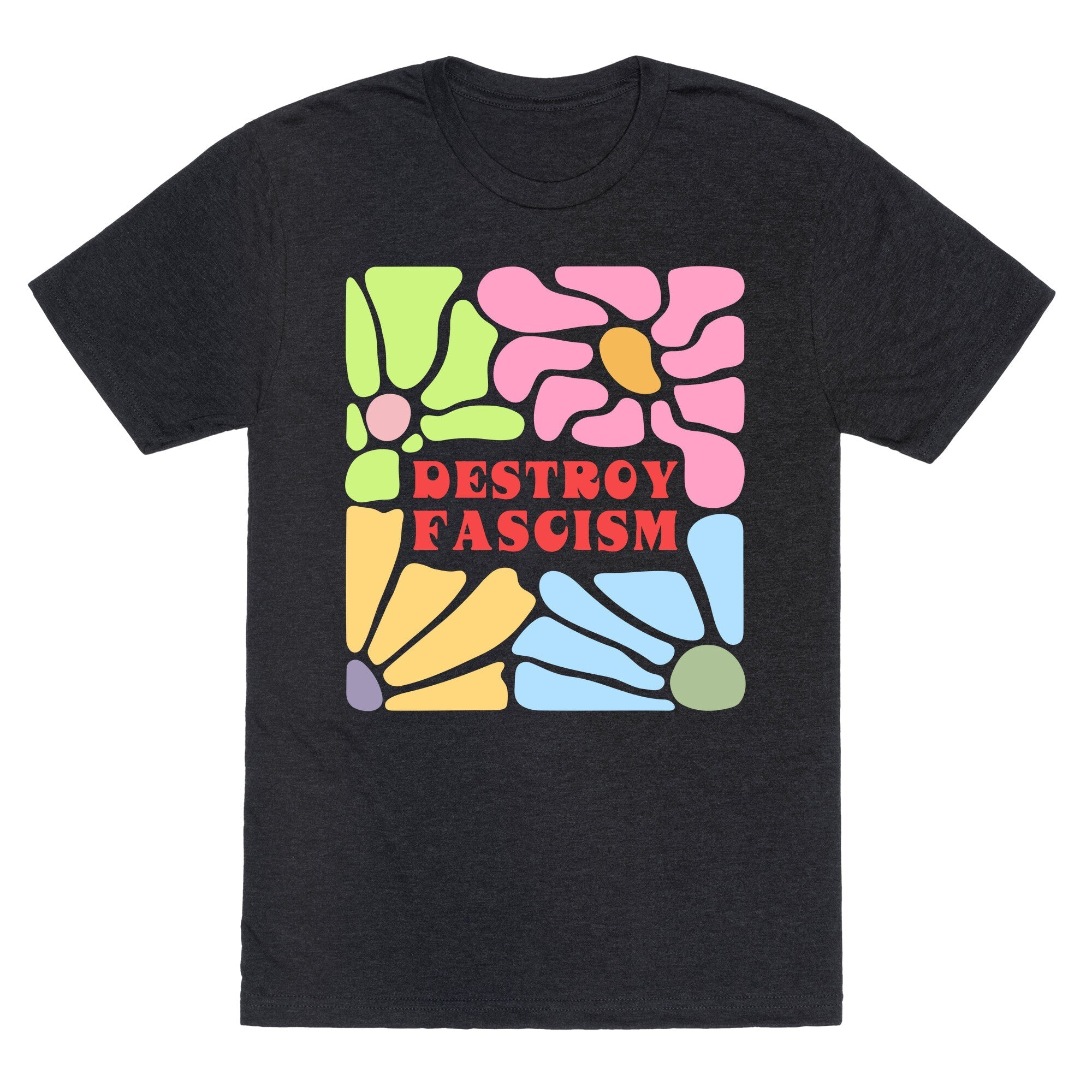 Destroy Fascism Unisex Triblend Tee