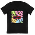 Destroy Fascism V-Neck