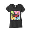 Destroy Fascism Womens Triblend Tee