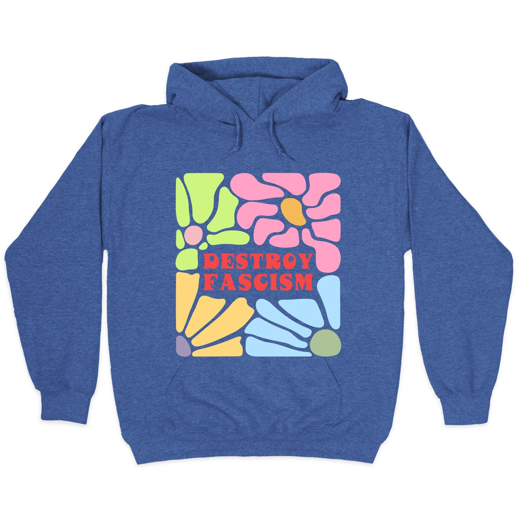 Destroy Fascism Hoodie