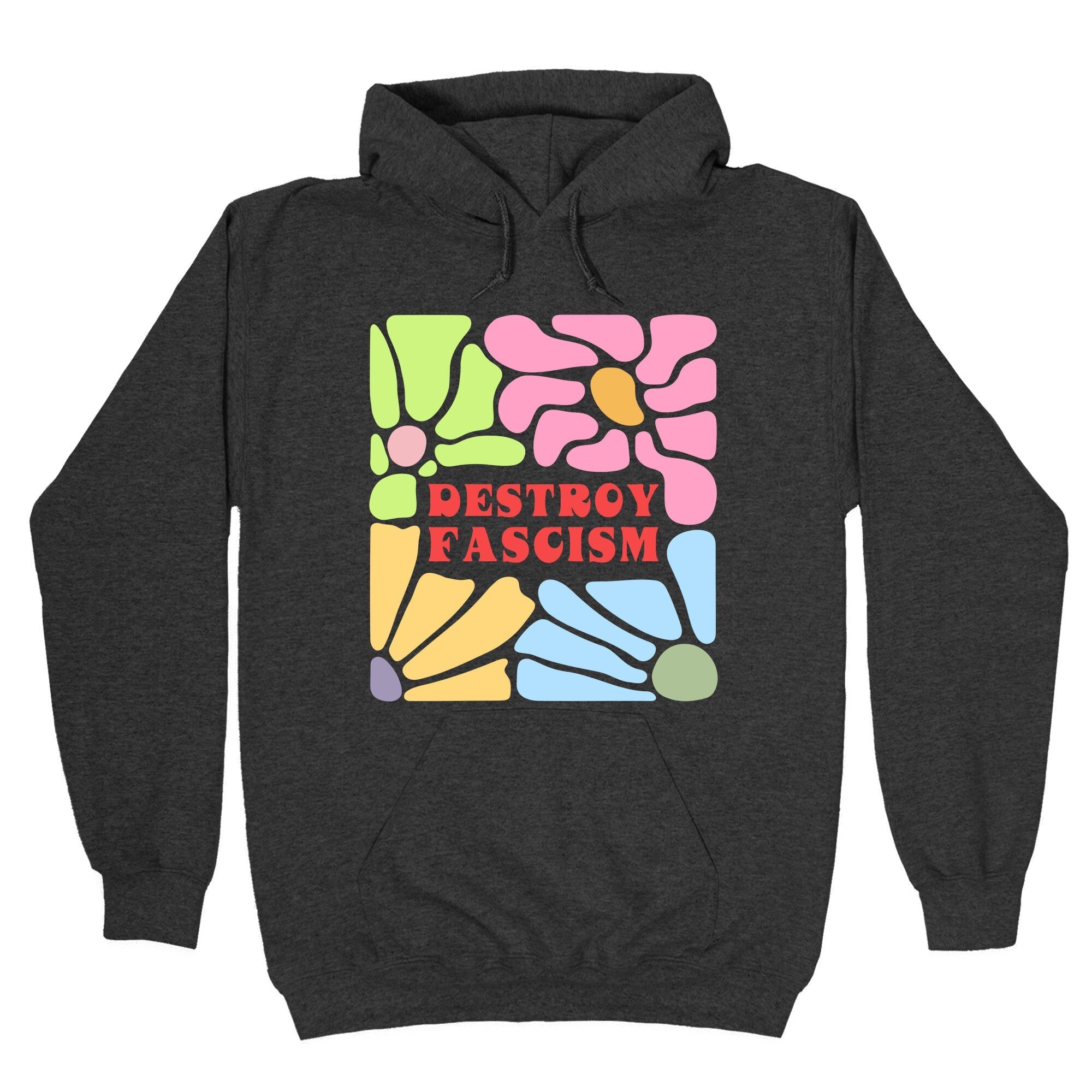 Destroy Fascism Hoodie