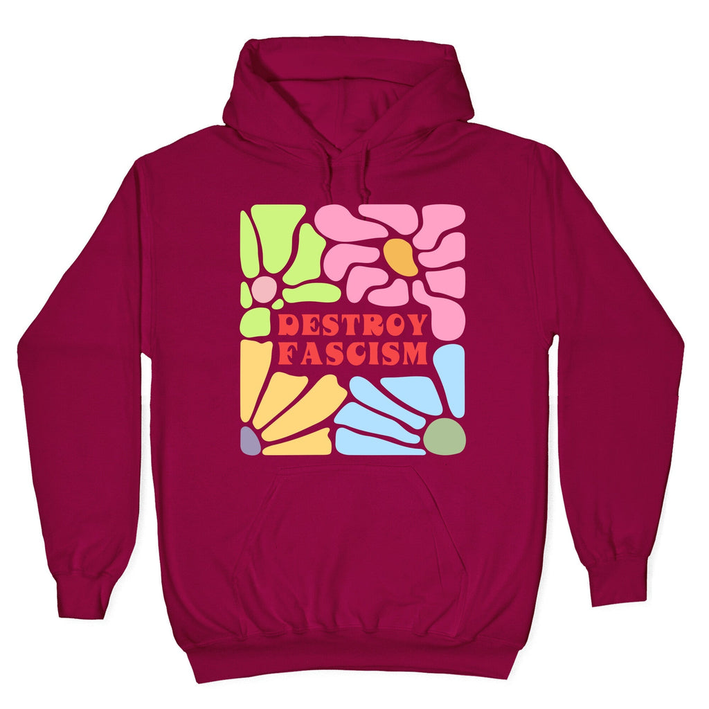 Destroy Fascism Hoodie