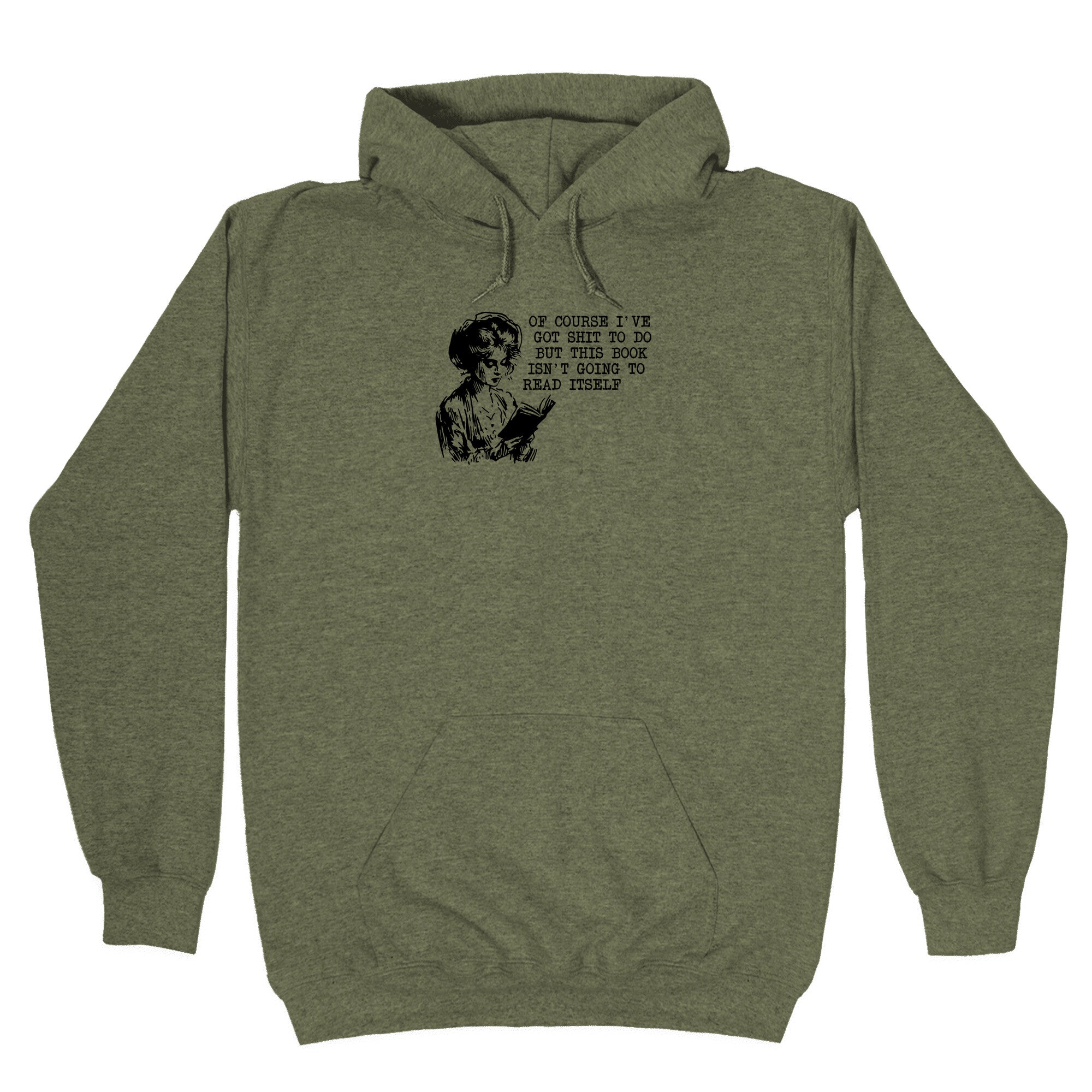 This Book Isnt Going To Read Itself Hoodie