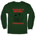 Todays Mood: Unhinged Longsleeve Tee
