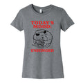 Todays Mood: Unhinged Womens Cotton Tee