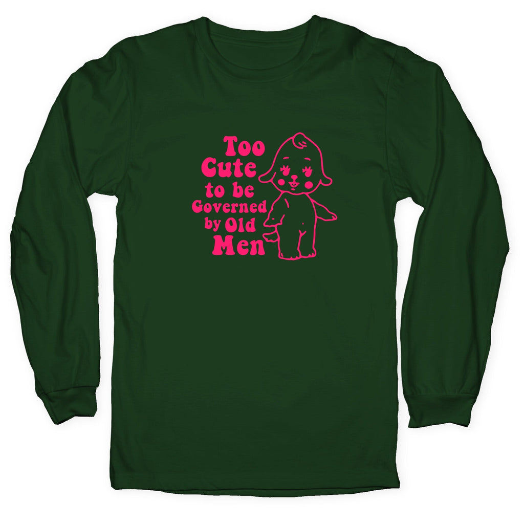Too Cute Longsleeve Tee