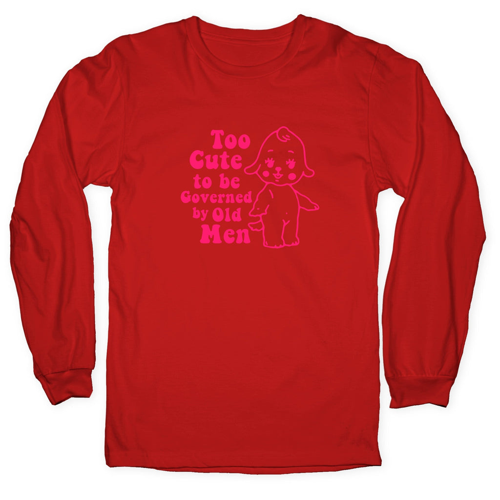 Too Cute Longsleeve Tee