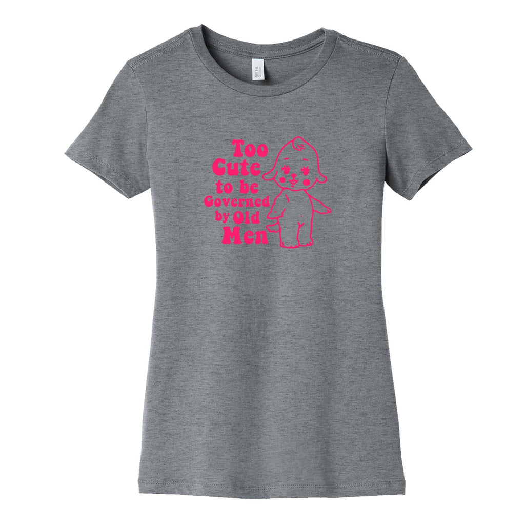 Too Cute Womens Cotton Tee