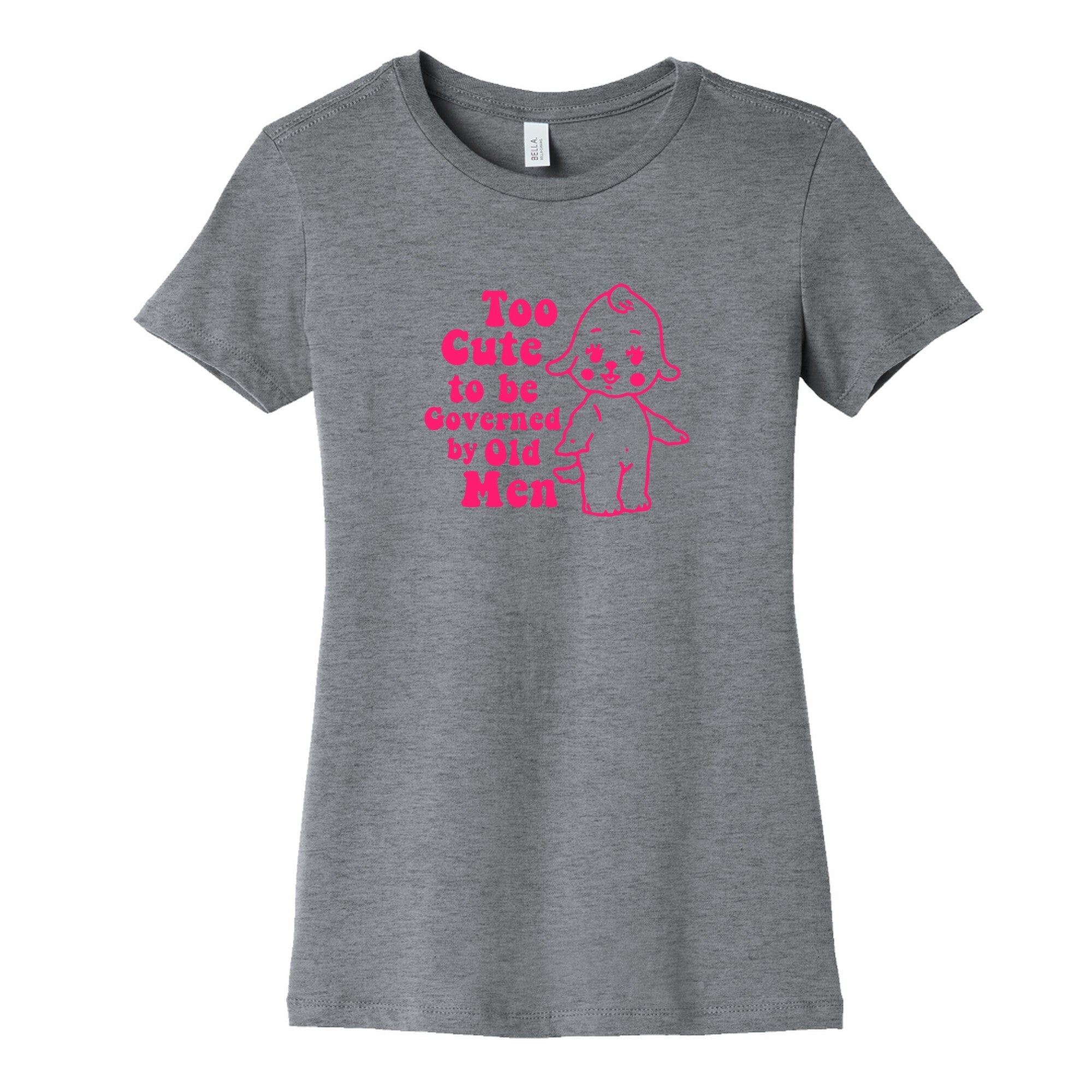 Too Cute Womens Cotton Tee