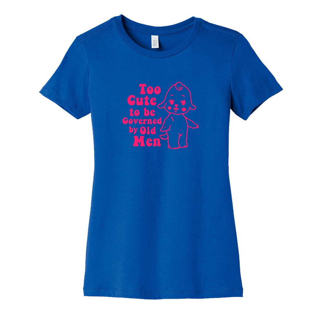Too Cute Womens Cotton Tee