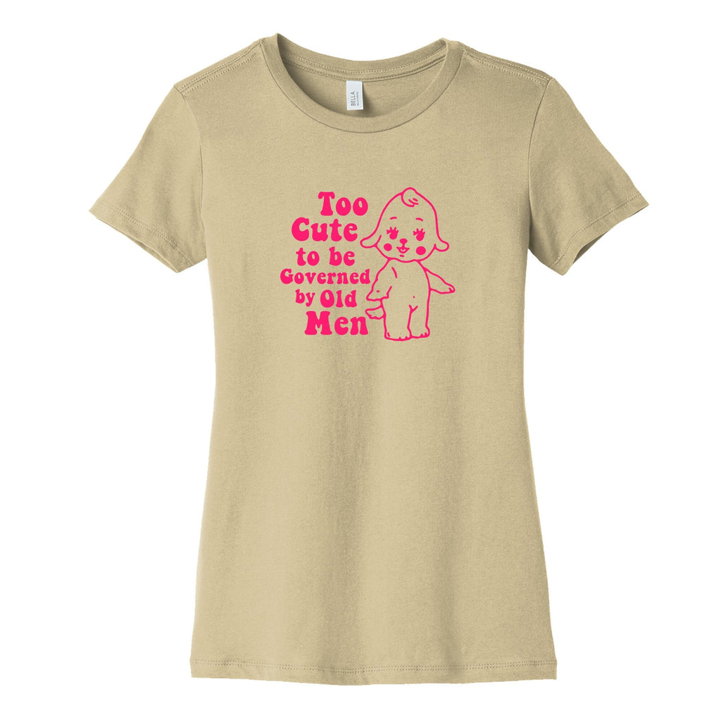 Too Cute Womens Cotton Tee