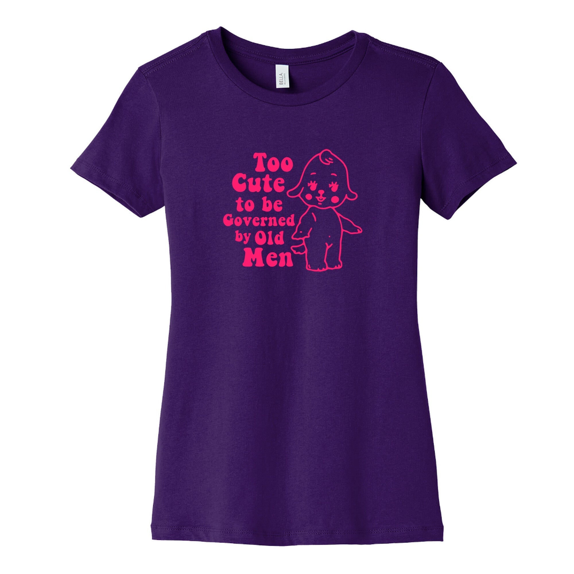Too Cute Womens Cotton Tee