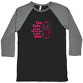 Too Cute Baseball Tee