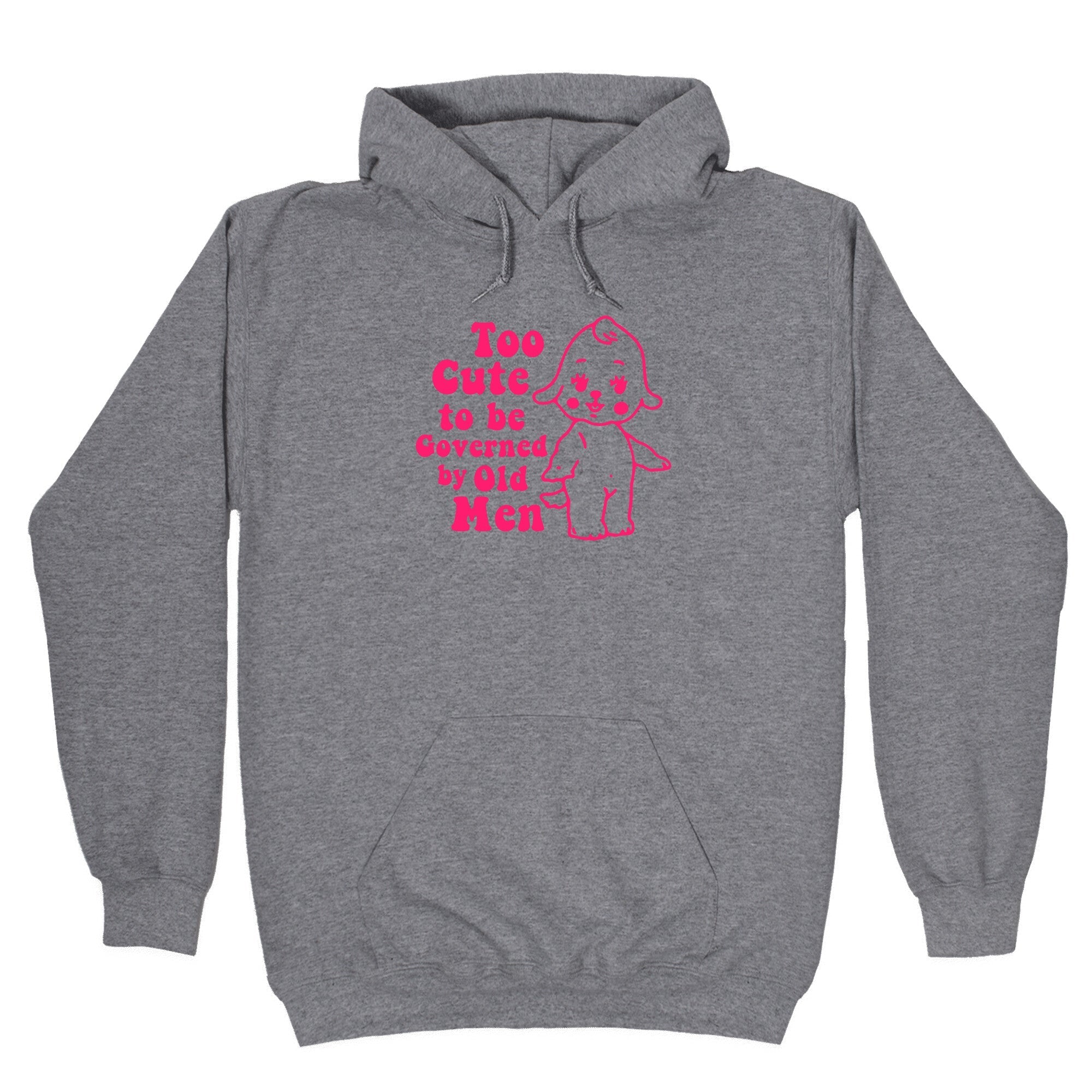 Too Cute Hoodie