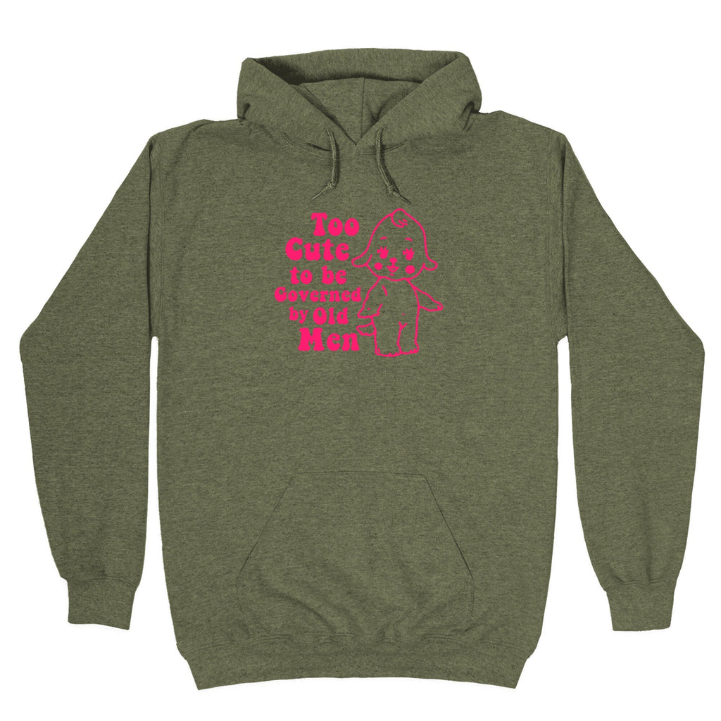 Too Cute Hoodie