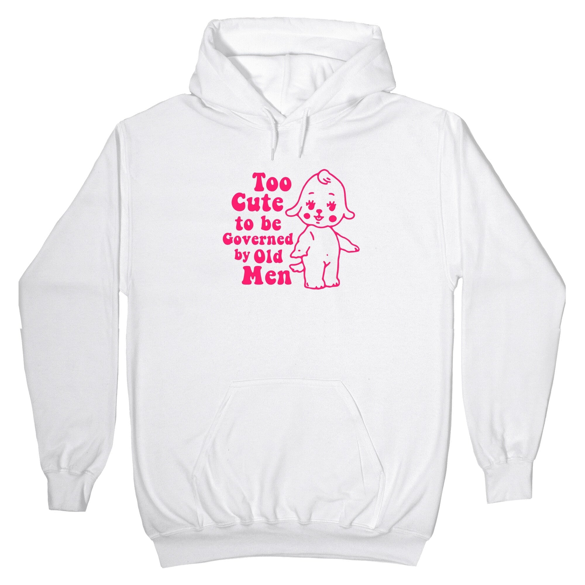 Too Cute Hoodie