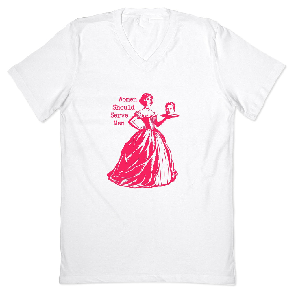 Women Should Serve Men V-Neck