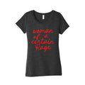 Woman Of A Certain Rage Womens Triblend Tee