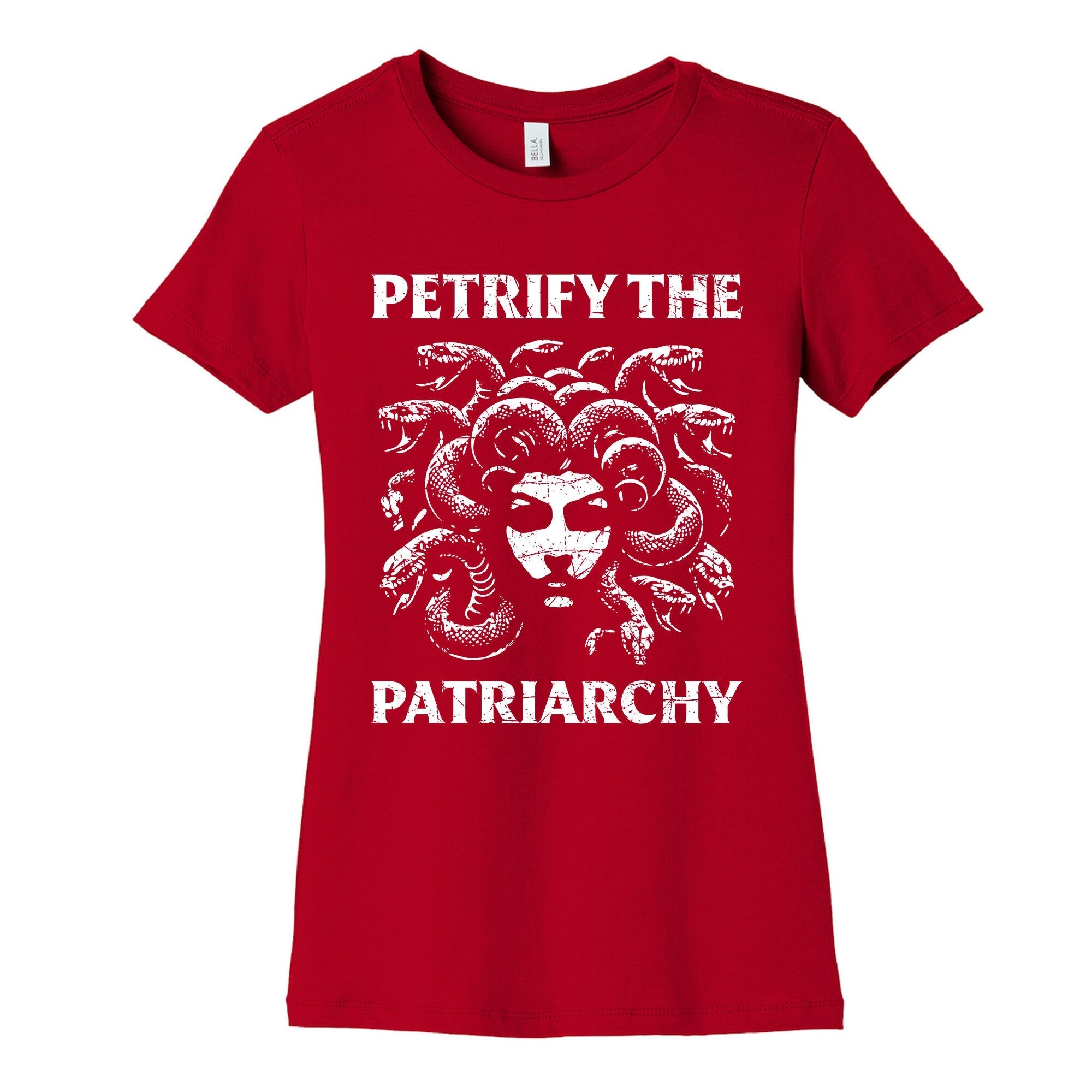 Petrify The Patriarchy Womens Cotton Tee