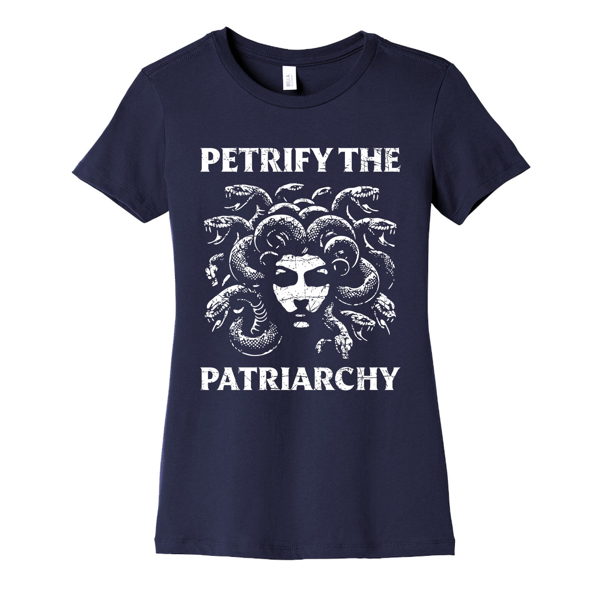 Petrify The Patriarchy Womens Cotton Tee