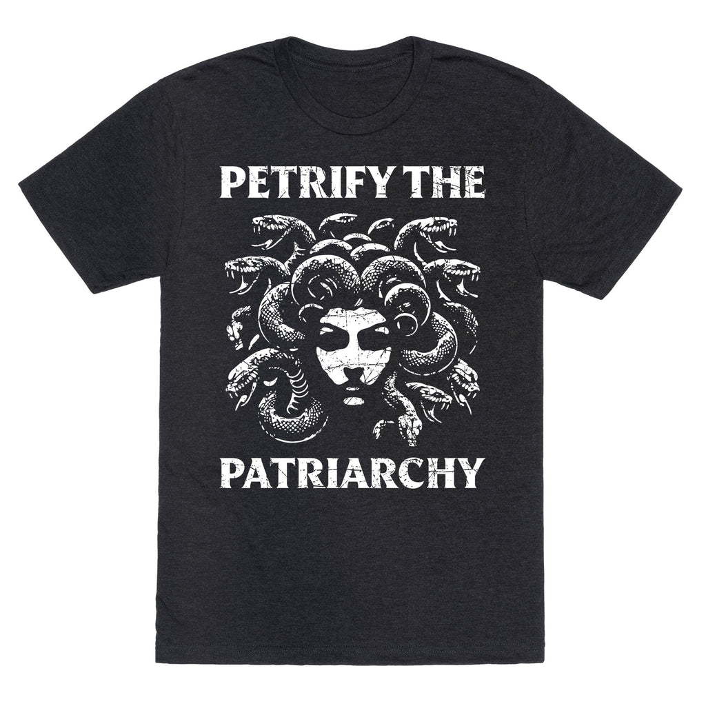 Petrify The Patriarchy Unisex Triblend Tee