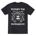 Petrify The Patriarchy Unisex Triblend Tee