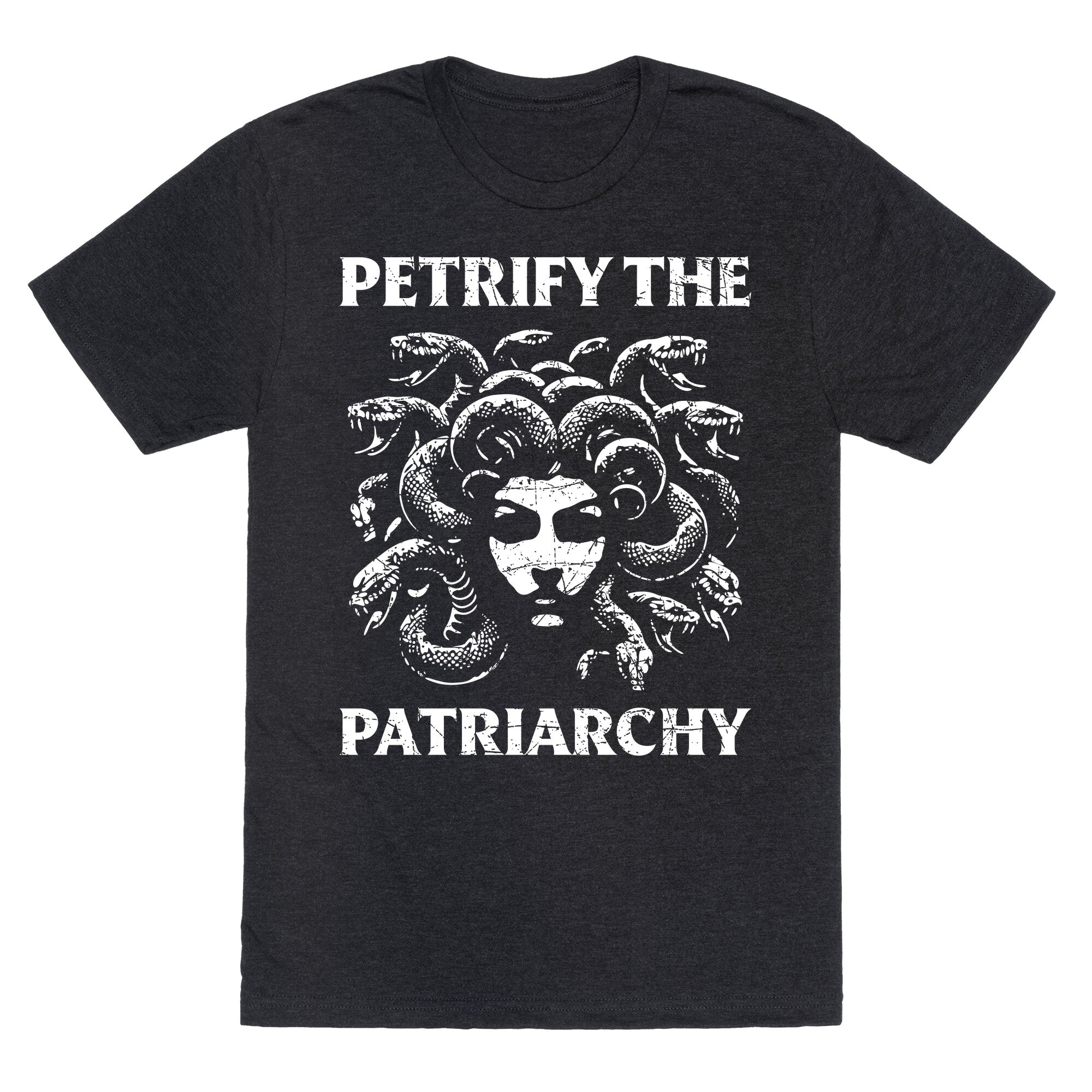 Petrify The Patriarchy Unisex Triblend Tee