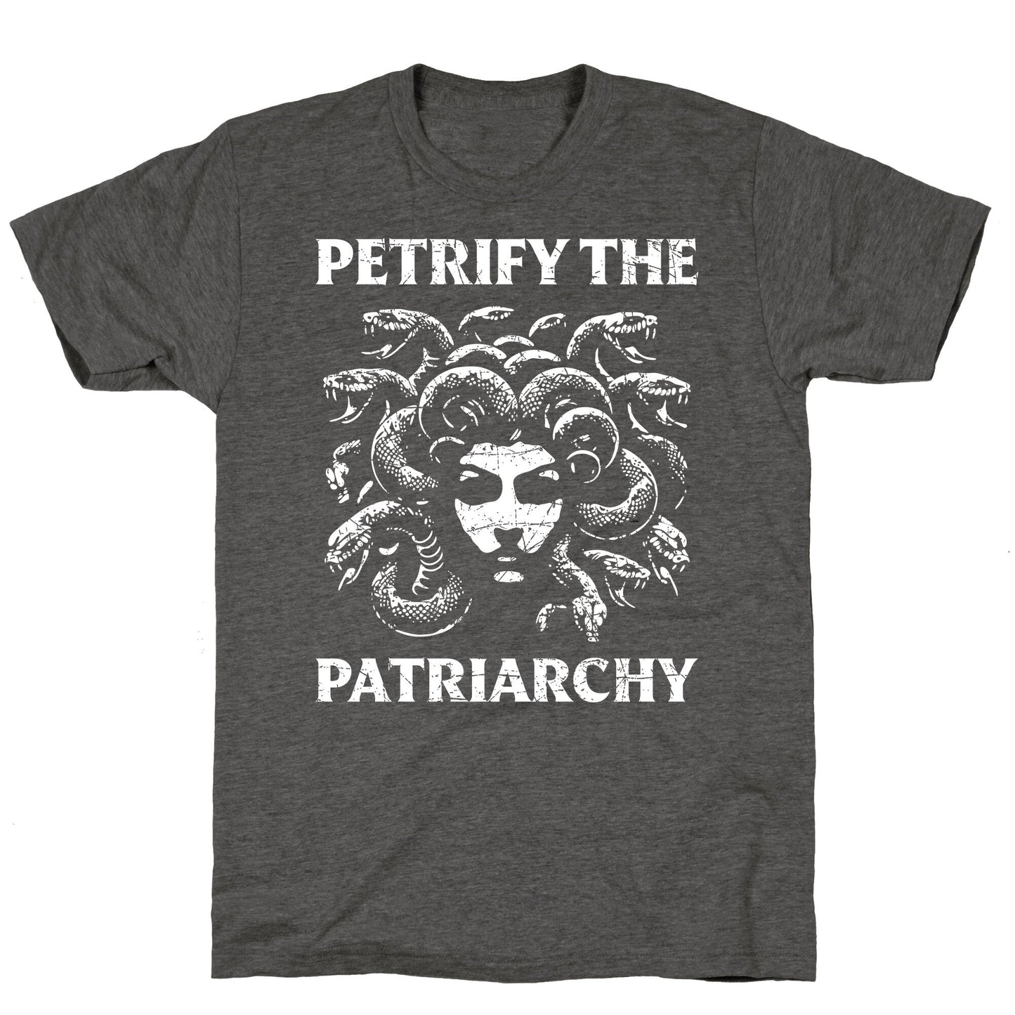 Petrify The Patriarchy Unisex Triblend Tee