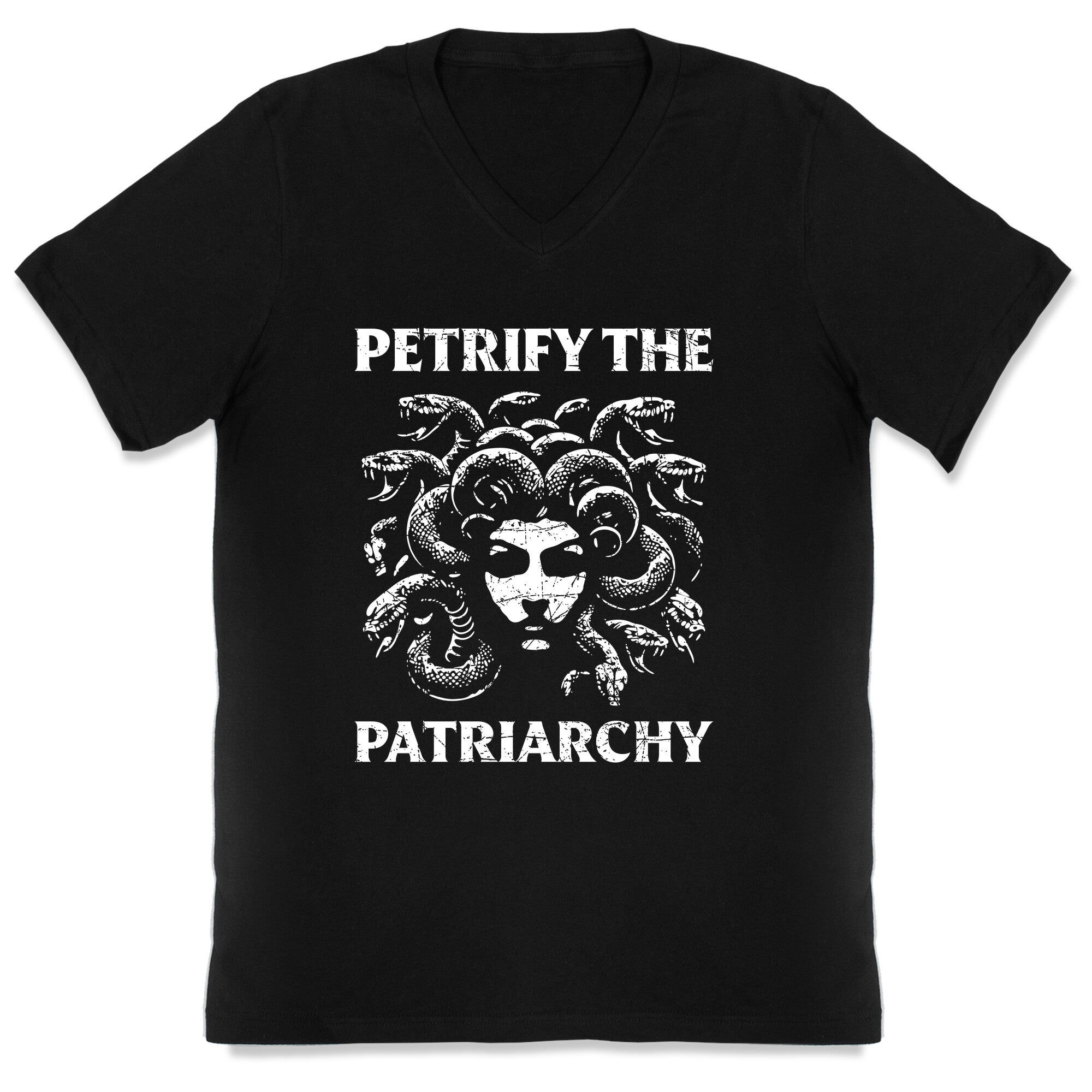 Petrify The Patriarchy V-Neck