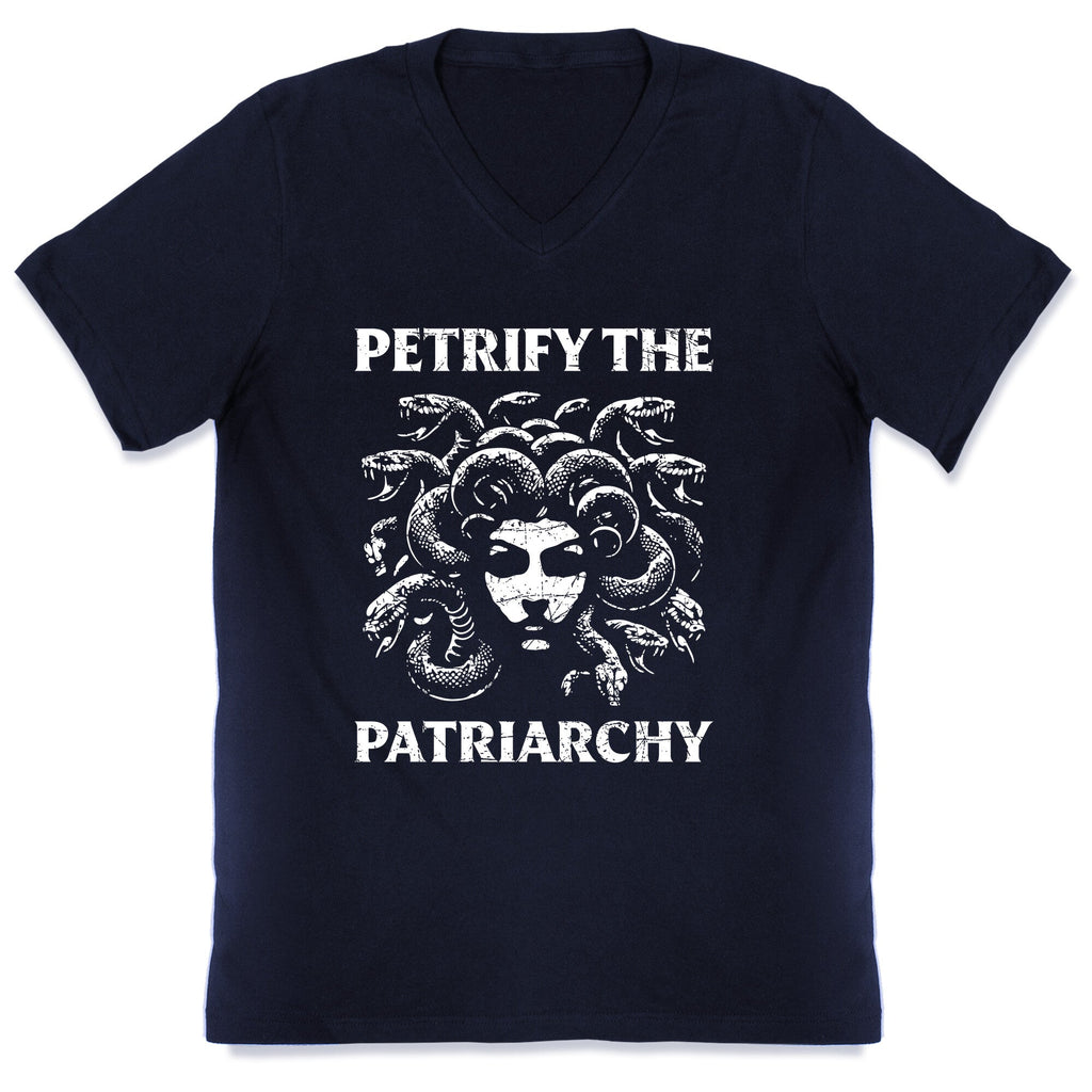 Petrify The Patriarchy V-Neck
