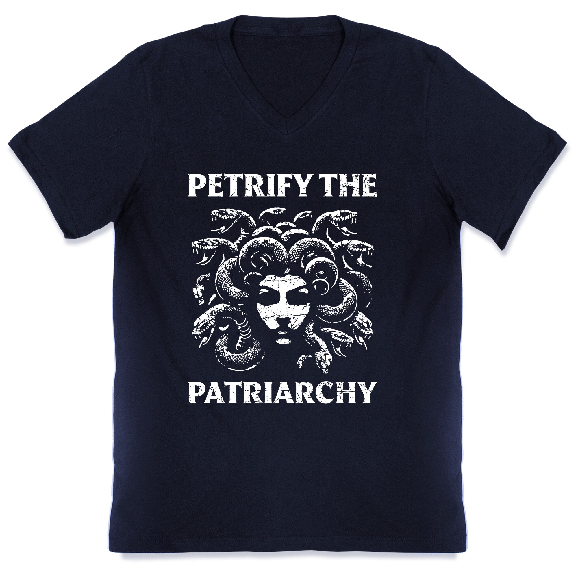 Petrify The Patriarchy V-Neck
