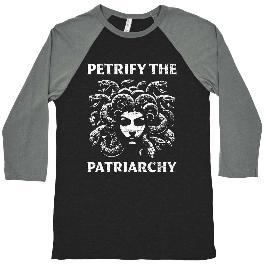 Petrify The Patriarchy Baseball Tee